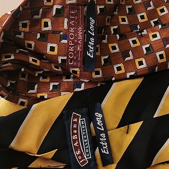 Jos. A. Bank ties- lot of 2 - Picture 2 of 2